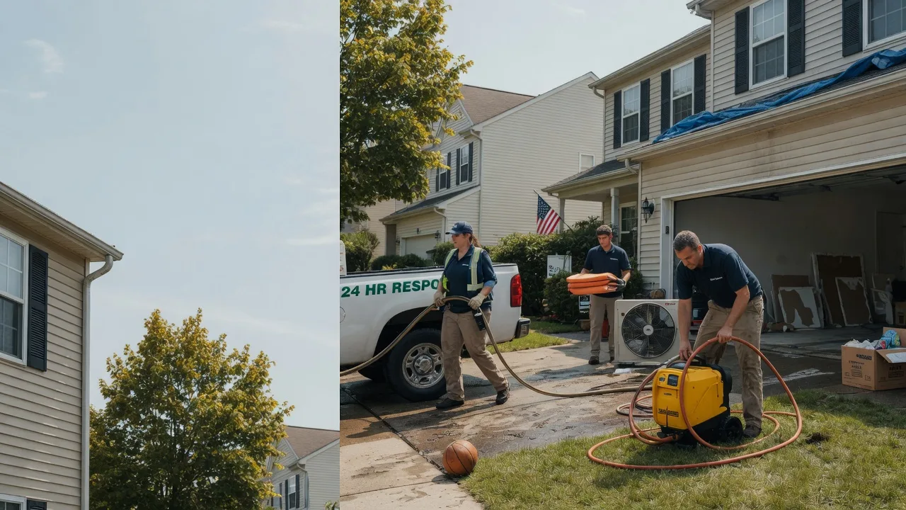 Emergency Water Damage Restoration in Wild Rose, WI near me